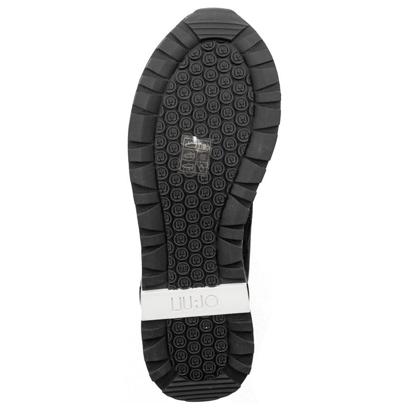Liu Jo Sneakersy Damskie Czarne