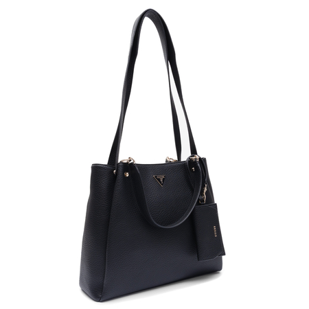 Guess Torebka Damska Do Ręki I Na Ramię Elegancka Czarna BG230623-BLACK