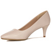 Sergio Leone Beige Pearl Pumps