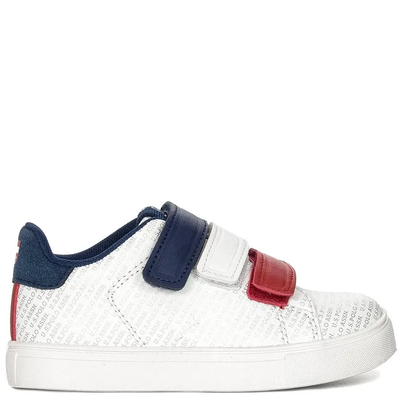 U.S. Polo Assn. WILLY4170S1 WHI White Sneakers