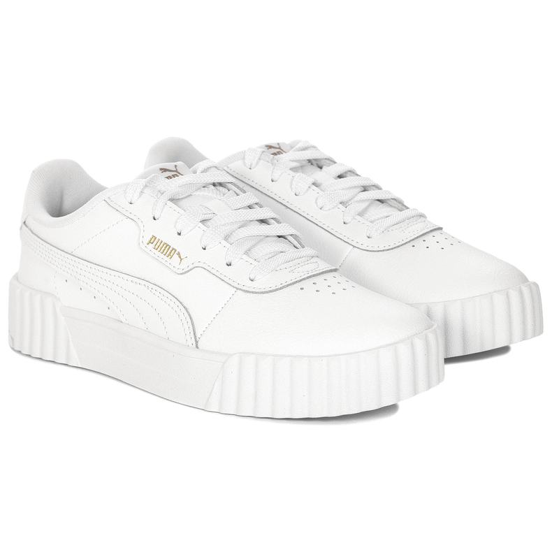 Puma Carina 3.0 Sneakersy Damskie Białe