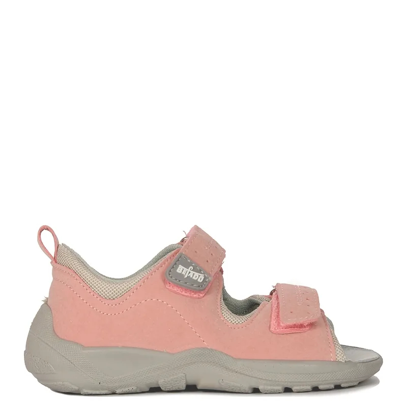 Befado Children's Girls Sandals Pink Velcro