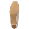 Sergio Leone Beige Pearl Pumps