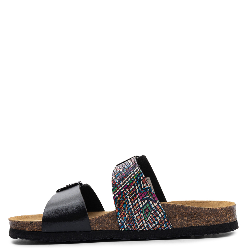Dr. Brinkmann Women's Anatomical Slides Multicolor 70067-01