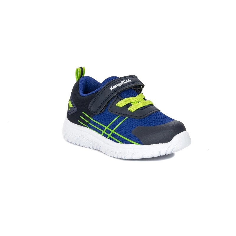 Kangaroos 02084 000 4054 DK Navy Lime Flat Shoes