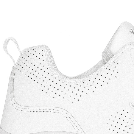 Kangaroos Sneakers halfshoes for women White/Silver