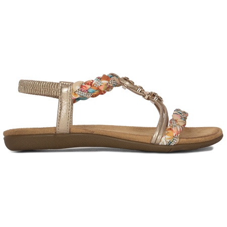 Artiker Women's Sandals Gold