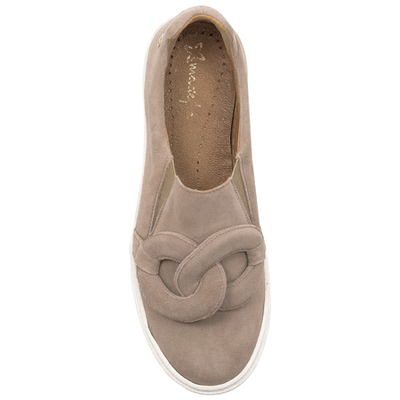 Maciejka Women's Beige Flat Shoes