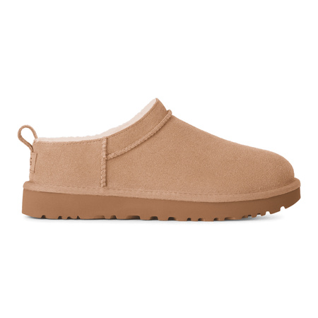 UGG Kapcie Damskie Na Platformie W Classic Micro Sand