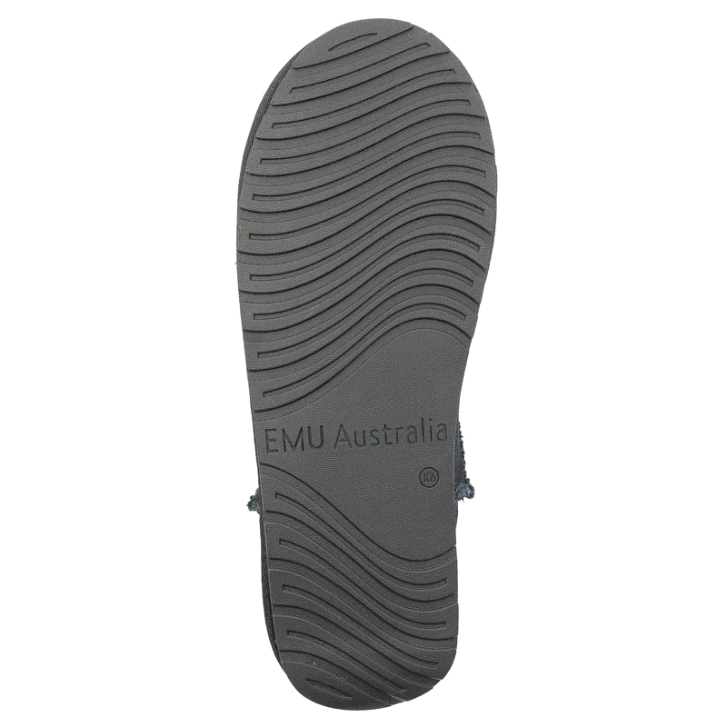EMU Australia Black Wallaby Mini Teens T10103 Black