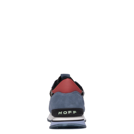Hoff Leather Sneakers Animal Print Blue 22603001