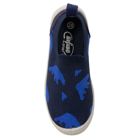 Befado Children's Boys Low Shoes Navy Blue