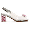 Sca'viola Women's Silver Sandals