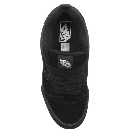 Vans Trampki sneakersy męskie Knu Skool Black/Black czarne