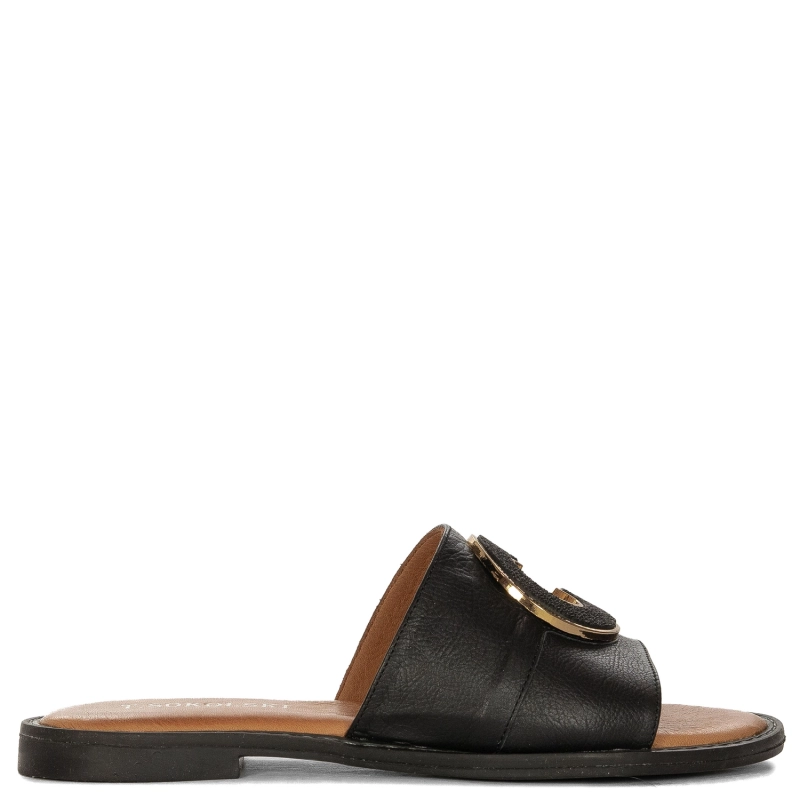 T.Sokolski Women's Flip-Flops Black
