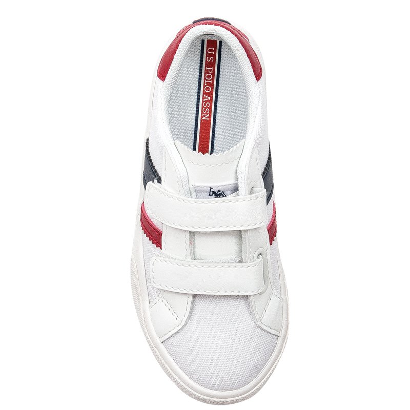 U.S. Polo Assn. MATRY4155S1-CY3 WHI White Sneakers