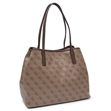 Guess Victtoria Shopper Bag With Monogram Brown HWESG951428-BROWN