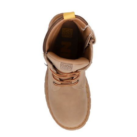 Gioseppo Boys' Camel Ankle Boots