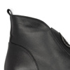 Leather Boccato boots on the Black platform