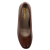 Maciejka Women's Patent Leather Burgundy Pumps