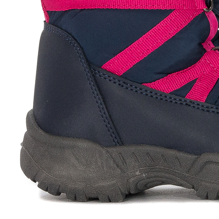 Lee Cooper Navy Girl's Snow Boots LCJ-21-44-1364K