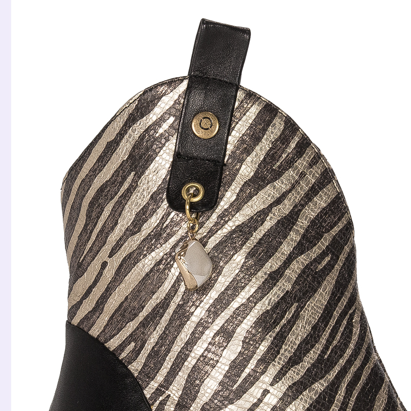 Opra West Low Zebra