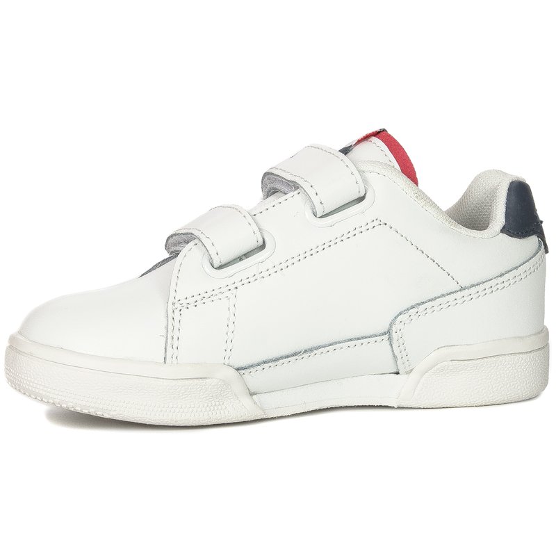 Pepe Jeans PBS30488 800 White White Sneakers 