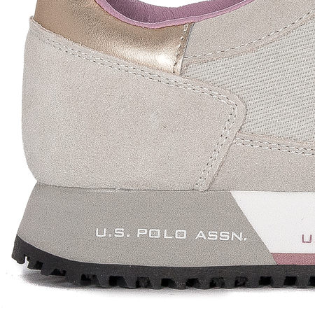 Sneakersy U.S.Polo Assn.LBE003 Szare