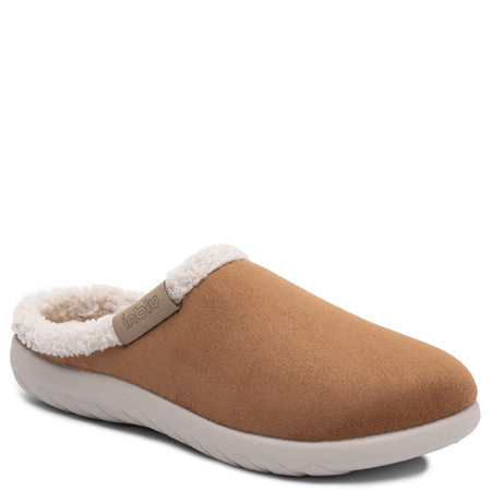 Inblu Women’s Comfortable Textile Home Slippers Brown ET000042