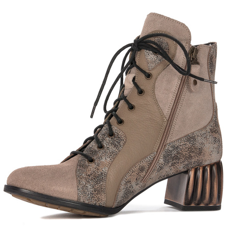 Maciejka 05644-10/00-3 dark grey Boots
