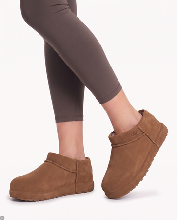 UGG W Enwrap Clog Chestnut 1180254-CHE