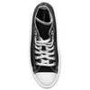 Converse All Star Trampki damskie na platformie wysokie czarne