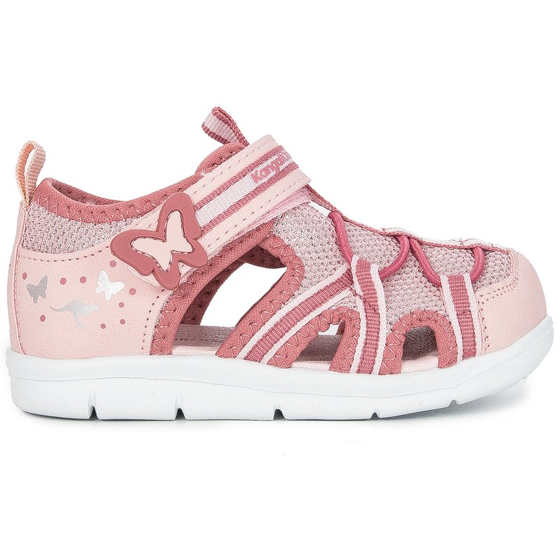 Buty dziecięce dziewczęce Kangaroos Frost Pink Dusty Rose