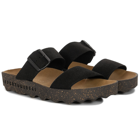 Asportuguesas Women's Flip Flops Black