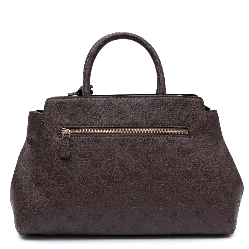 Guess Torebka Damska Klasyczna Kufer Czekoladowy Brąz HWPD2222070-BROWN