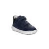 Primigi children's velcro leather navy blue sneakers