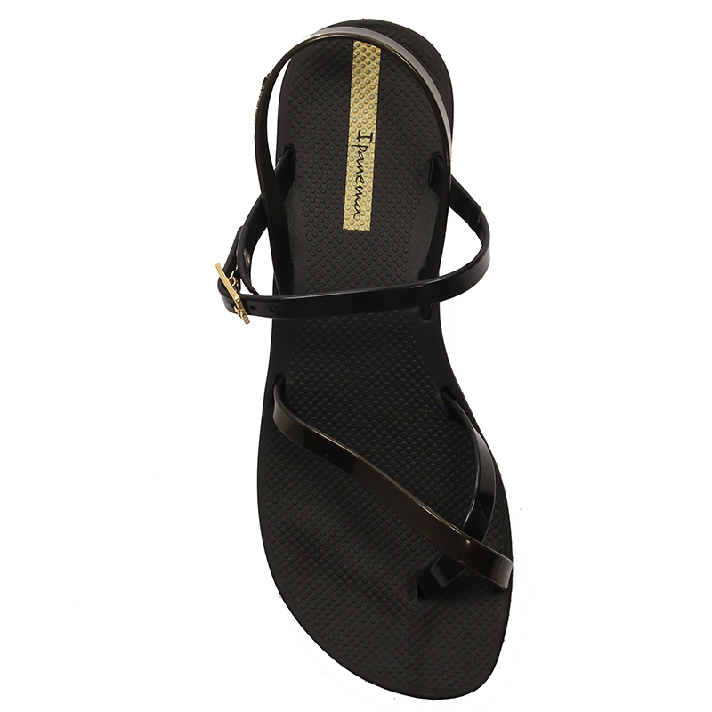 Ipanema Sandały Damskie Fashion Sand VIII Fem Czarne