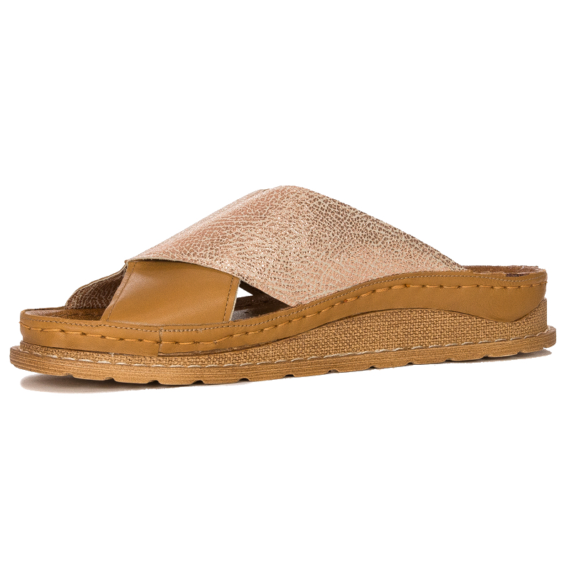 Maciejka Brown+Cooper Women's Slides