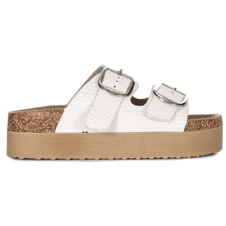 Lee Cooper Women's Flip Flops White