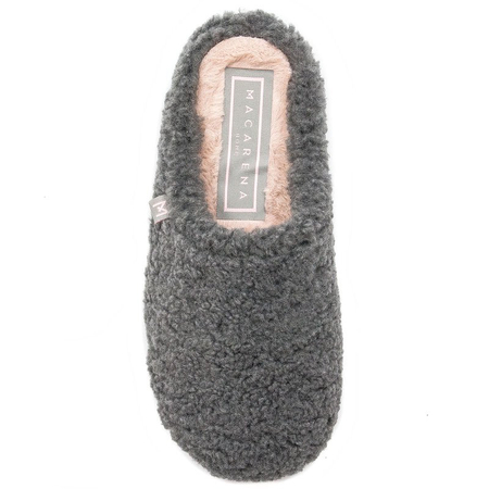 Kapcie Macarena COCUN31 Burma Gris Szare