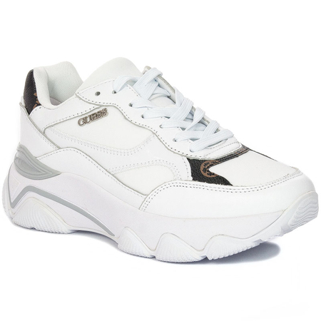 Guess FL8SN2 FAL12 Sunshine2 White Sneakers