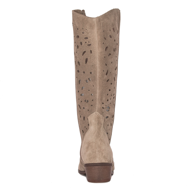 Maciejka 2875J-04/00-1 Beige Knee-High Boots