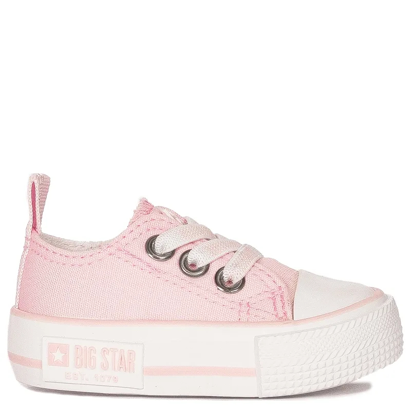 Big Star Pink baby shoes trainers