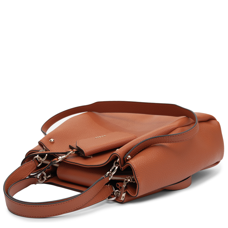 Guess Torba Klasyczna Mieszcząca A4 Pomarańczowa Sztywna BG230623- GIN
