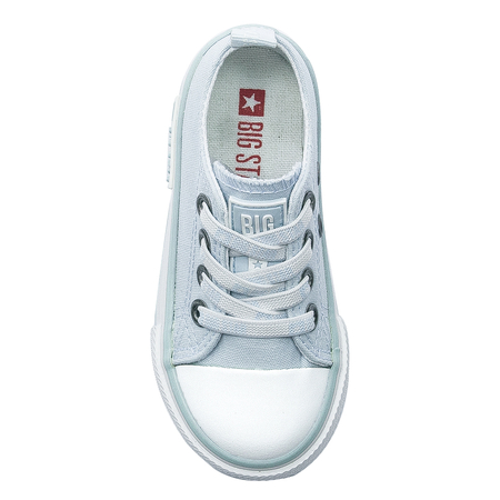 Big Star Trampki dziecięce dziewczęce niebieskie Blue