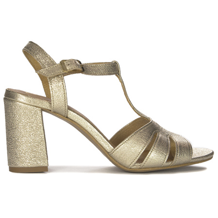 Maciejka 06544-25/00-5 Gold Sandals