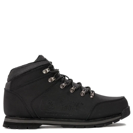 Black Lee Cooper Black Sneakers