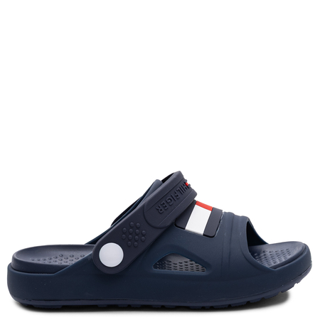 Tommy Hilfiger Sandały Dziecięce Chłopięce Granatowe T3XF-34401-BLUE