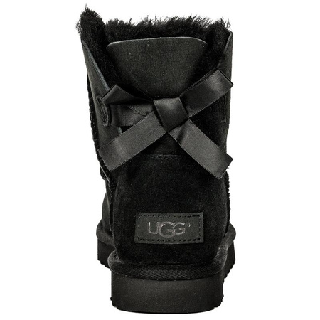 UGG 1016501 MINI BAILEY BOW II BLACK Boots