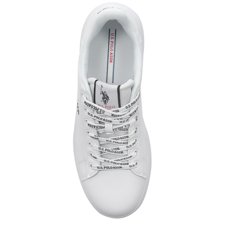 Sneakersy U.S.Polo Assn. Białe